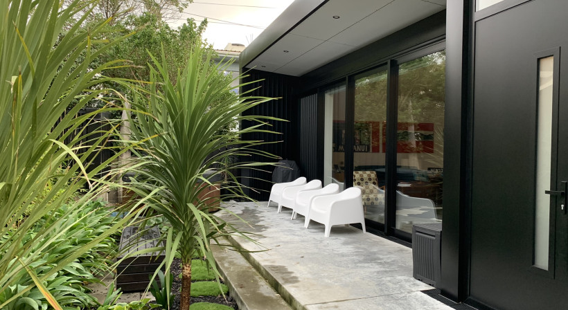Innovative Use of Backyard Space Pays Dividends