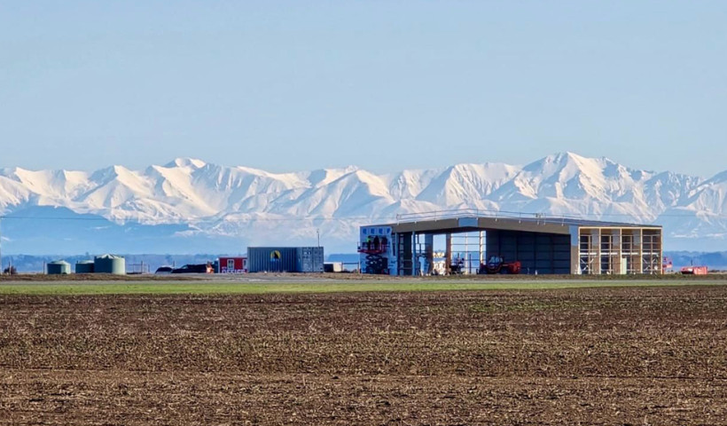 Glulam Propels Sustainable Building at Tāwhaki National Aerospace Centre