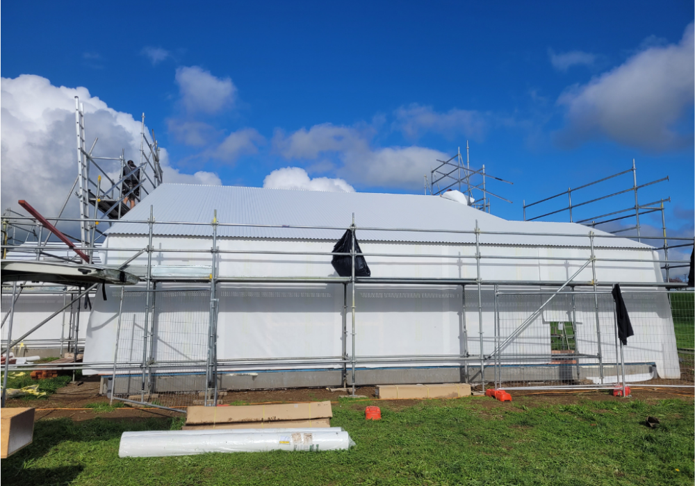 Incorporating DriSpace Fire Retardant Underlays and Ventilation Products for High Performance Builds