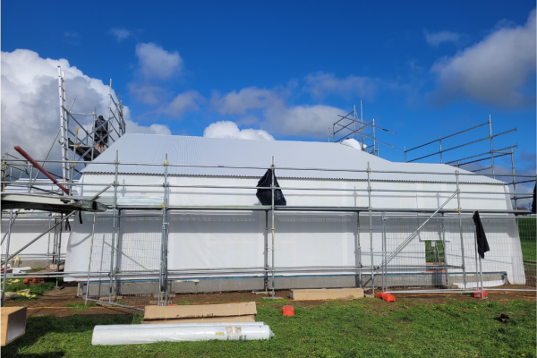 Incorporating DriSpace Fire Retardant Underlays and Ventilation Products for High Performance Builds