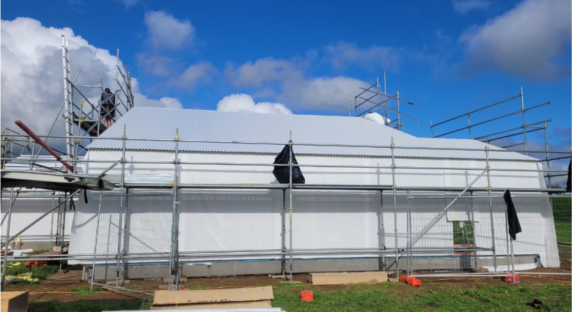 Incorporating DriSpace Fire Retardant Underlays and Ventilation Products for High Performance Builds