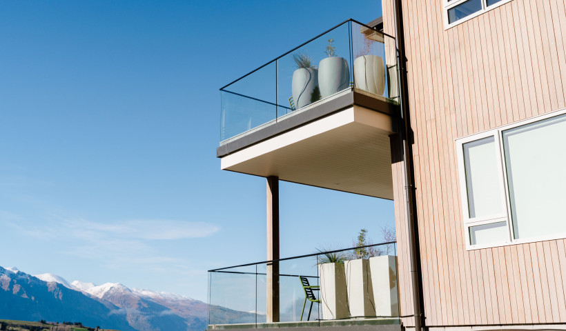Designing for Outlook, Usability and Wellbeing: Balustrades That Shape Better Balconies
