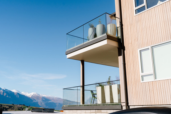 Designing for Outlook, Usability and Wellbeing: Balustrades That Shape Better Balconies