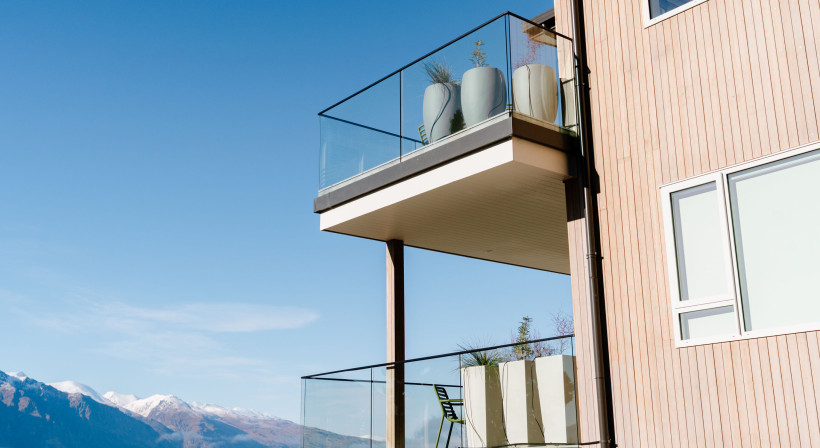 Designing for Outlook, Usability and Wellbeing: Balustrades That Shape Better Balconies