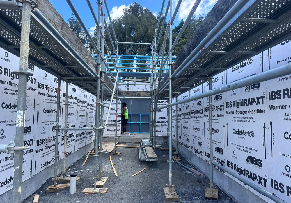 IBS RigidRAP: The Next-Generation Rigid Air Barrier for Faster, Stronger, Weather-Tight Builds