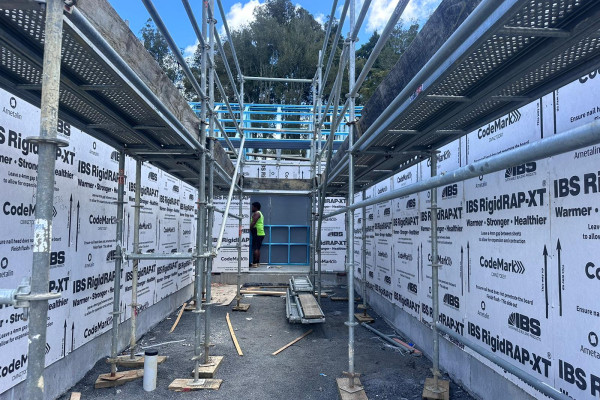IBS RigidRAP: The Next-Generation Rigid Air Barrier for Faster, Stronger, Weather-Tight Builds