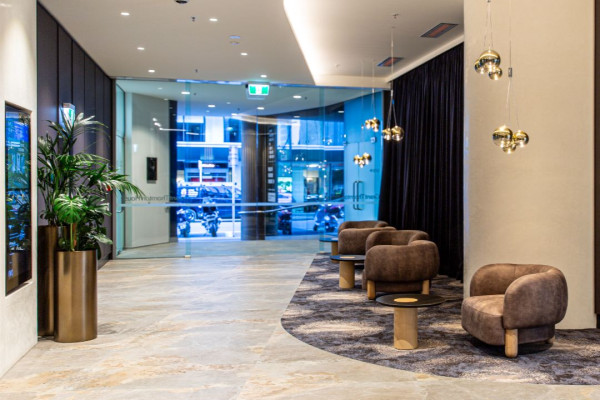 Curated Tile Selection Results in a Refined Transformation for 215 Lambton Quay