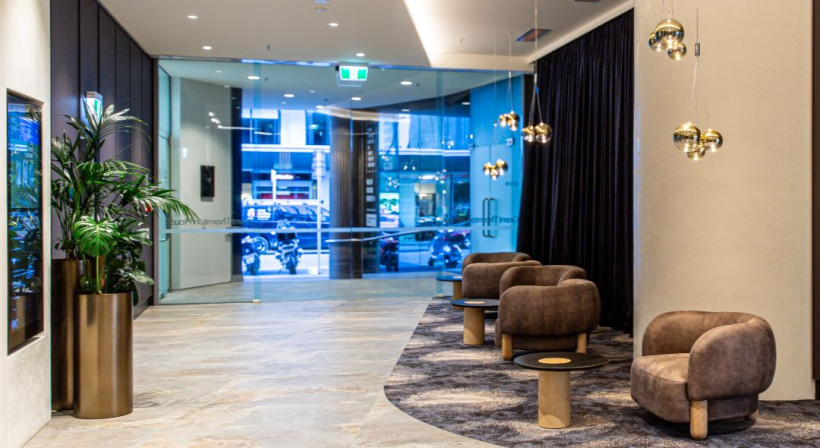Curated Tile Selection Results in a Refined Transformation for 215 Lambton Quay