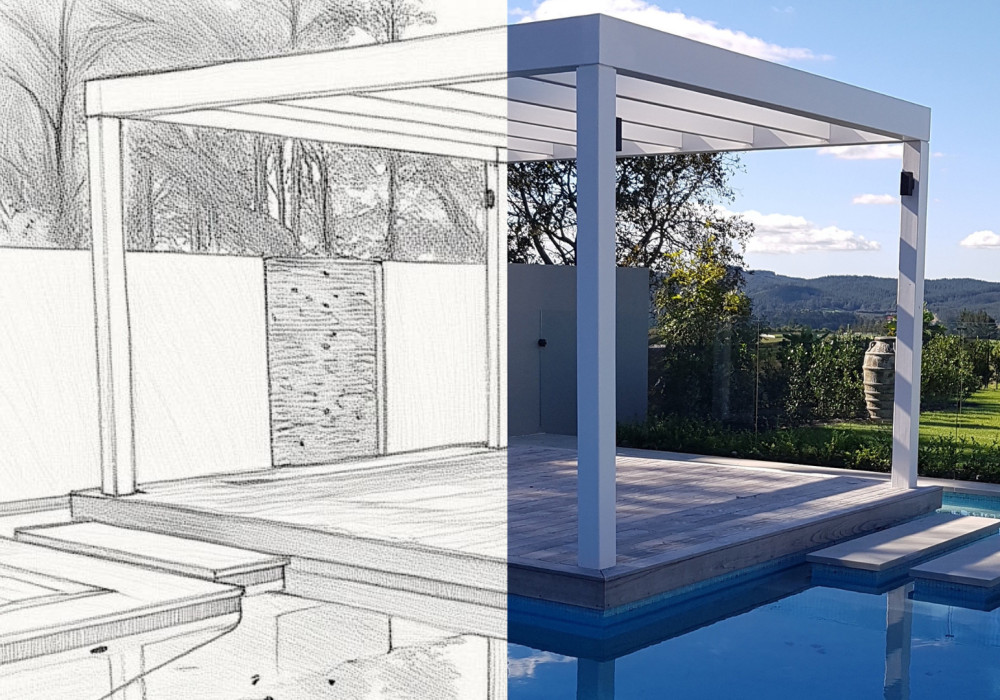 Prolam Makes Pergola Design a Breeze