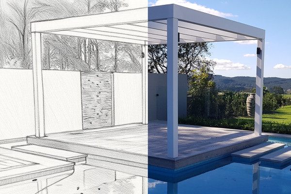 Prolam Makes Pergola Design a Breeze
