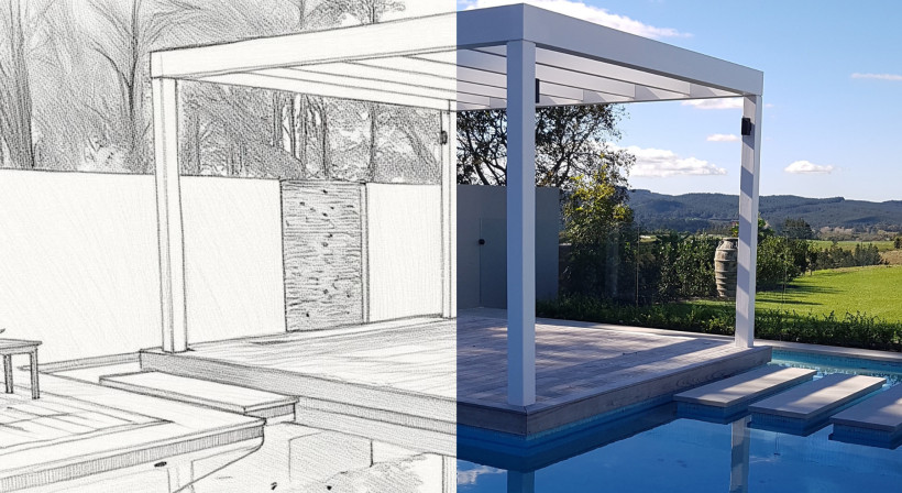 Prolam Makes Pergola Design a Breeze