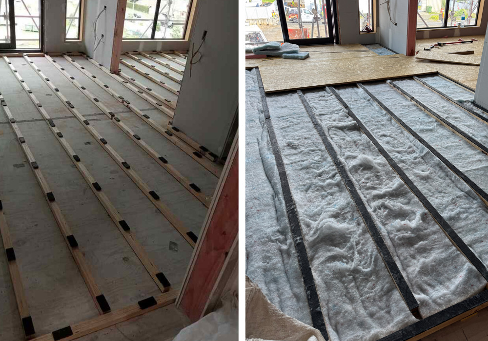 SoundDown Raised Acoustic Floors Bring Acoustic Comfort to Metlifecare Retirement Village