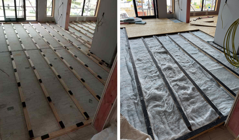 SoundDown Raised Acoustic Floors Bring Acoustic Comfort to Metlifecare Retirement Village
