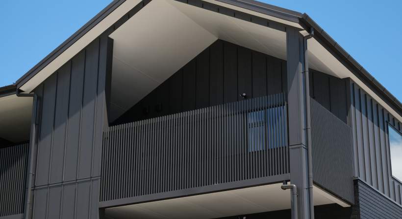 Adding Pep to Medium-Density Housing in Hamilton Suburb