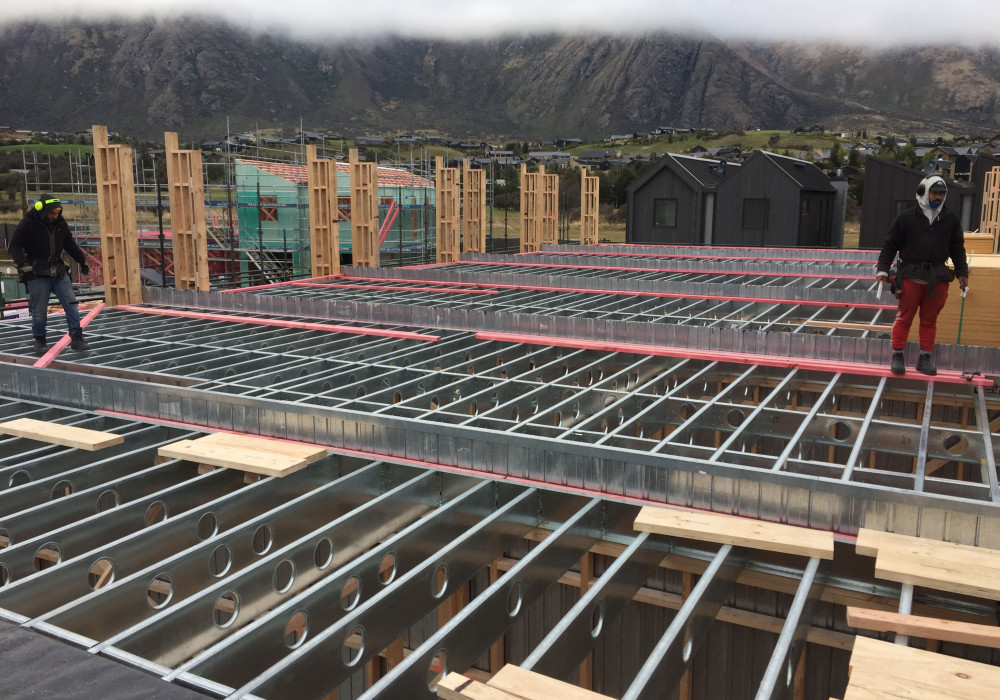Designing Efficient Mid-Floors in Townhouses: Key Considerations for Steel Joist Systems