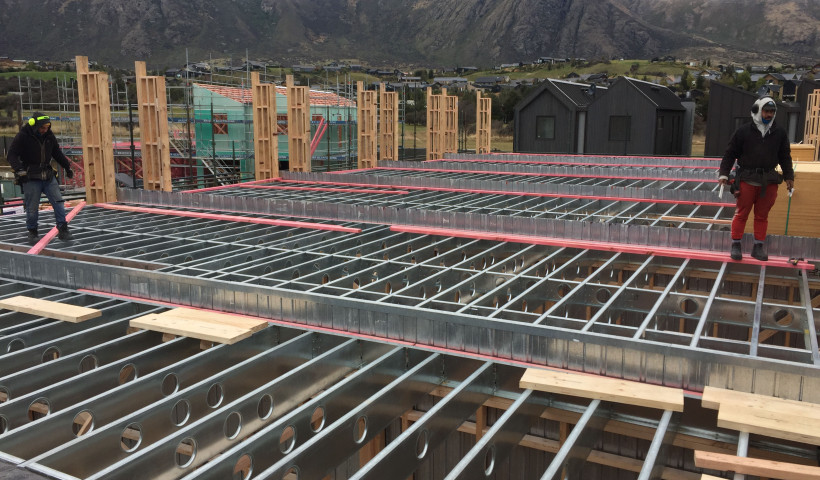 Designing Efficient Mid-Floors in Townhouses: Key Considerations for Steel Joist Systems