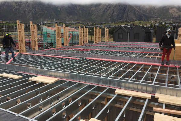 Designing Efficient Mid-Floors in Townhouses: Key Considerations for Steel Joist Systems