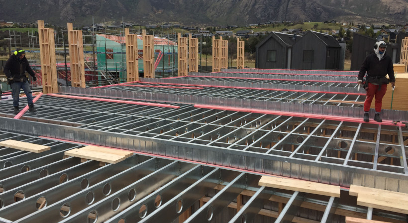 Designing Efficient Mid-Floors in Townhouses: Key Considerations for Steel Joist Systems