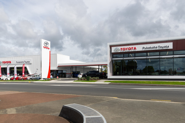 Acoustic Ceilings and Sales Success: Pukekohe Toyota’s New Showroom