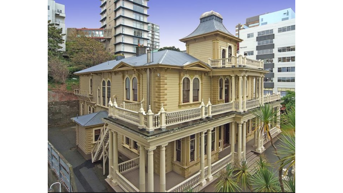 Before the renovation. The roof was last replaced in 1969-70.