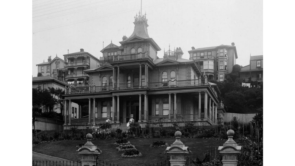 The Category 1 heritage building was constructed in 1905.