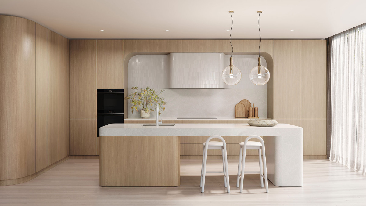 Laminex Kitchen Design Styles - Modern.