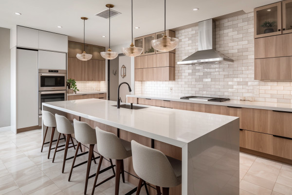Undertile Heating: A Little Touch of Warmth that Makes a Big Difference in the Kitchen
