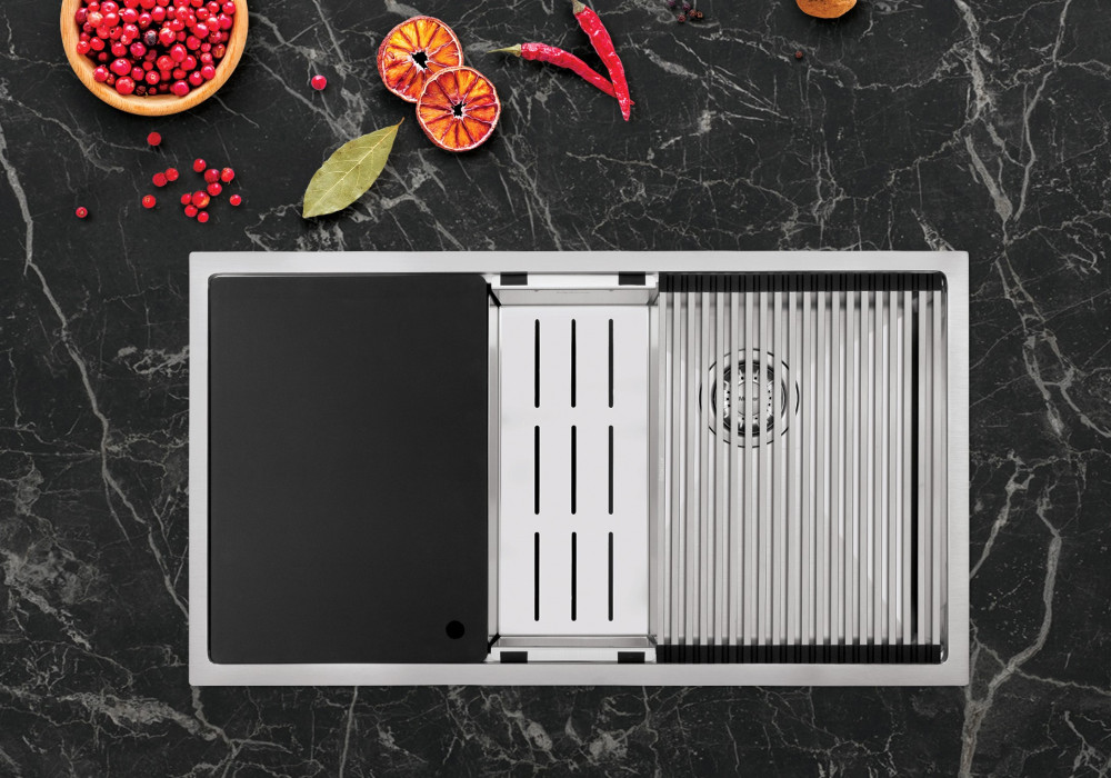 The Mercer Central Workstation: Redefining the Modern Kitchen Sink