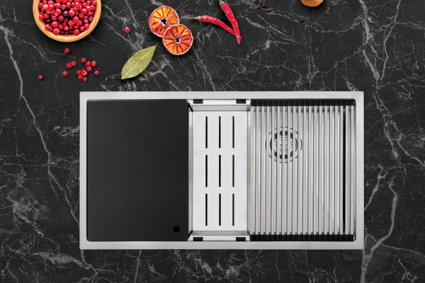 The Mercer Central Workstation: Redefining the Modern Kitchen Sink