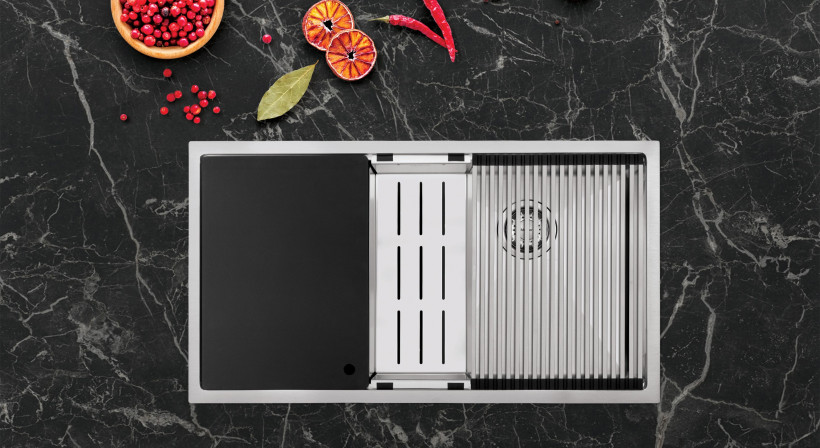The Mercer Central Workstation: Redefining the Modern Kitchen Sink