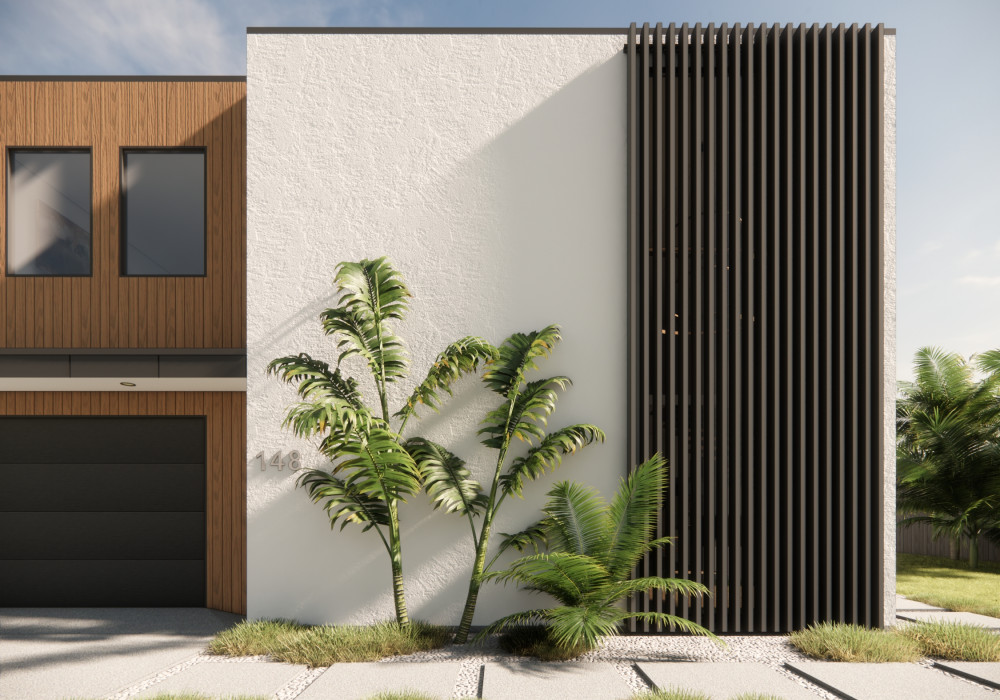 Louvrelite Architectural Louvre System: Modern Design Versatility for Façades and Balustrades