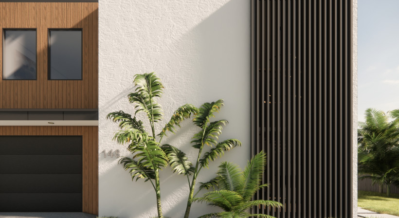 Louvrelite Architectural Louvre System: Modern Design Versatility for Façades and Balustrades