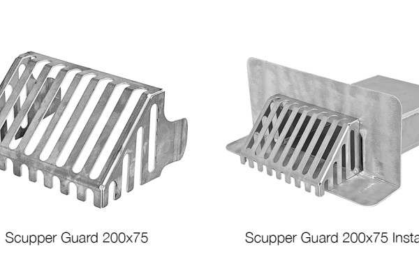 Introducing Aquaknight Industries' Scupper Guards