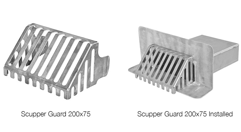 Introducing Aquaknight Industries' Scupper Guards