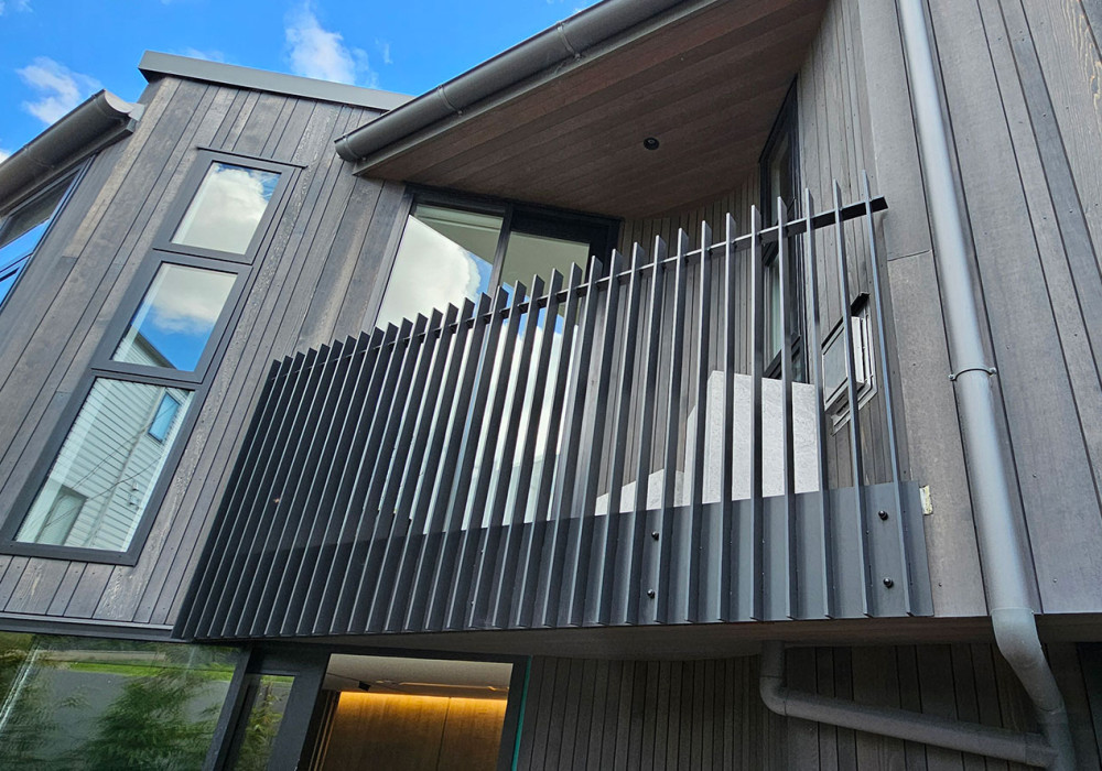 New to Market: FINesse Balustrade System Brings a Fresh Take on Architectural Fins