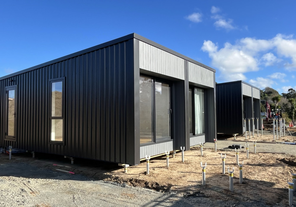 Groundscrew Foundations Accelerate Modular Home Install in Northland