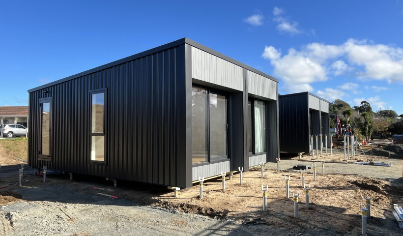 Groundscrew Foundations Accelerate Modular Home Install in Northland