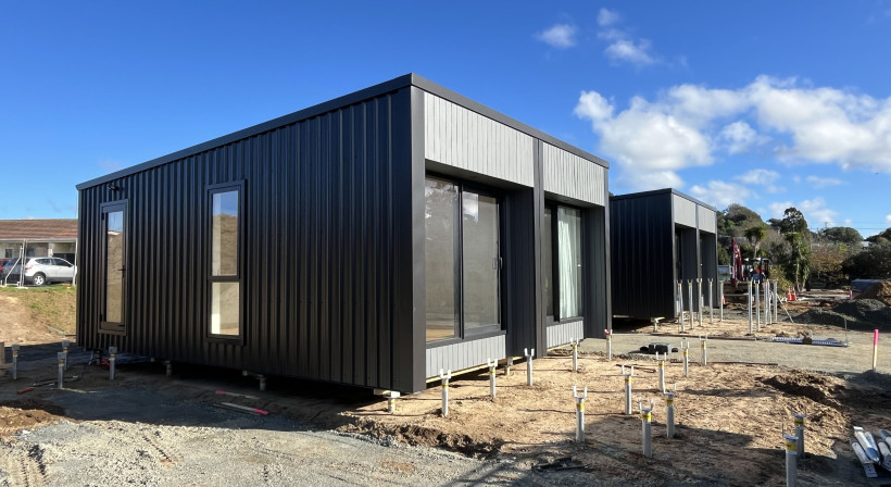 Groundscrew Foundations Accelerate Modular Home Install in Northland