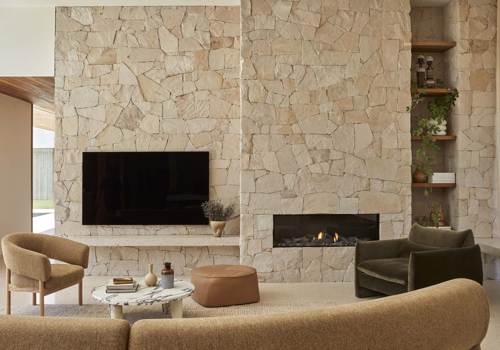Escea Fireplaces Bring Clarity to a Coastal Court House