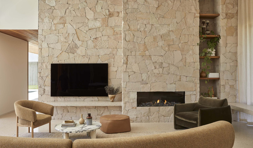 Escea Fireplaces Bring Clarity to a Coastal Court House