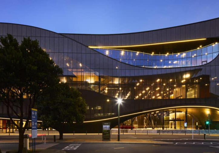 KOROK Contributes Fire Safety, Acoustic Control, and Construction Efficiency for Tākina