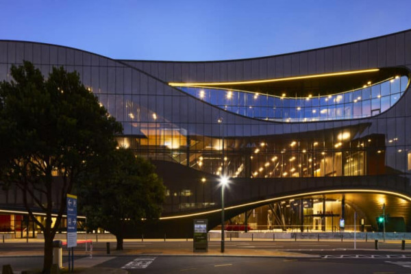 KOROK Contributes Fire Safety, Acoustic Control, and Construction Efficiency for Tākina