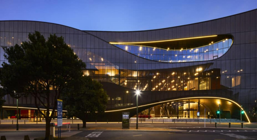 KOROK Contributes Fire Safety, Acoustic Control, and Construction Efficiency for Tākina