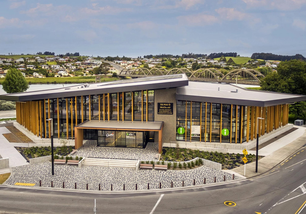 Low E Double Glazed Facade Enhances Passive Solar Performance for Te Pou Ō Mata Au