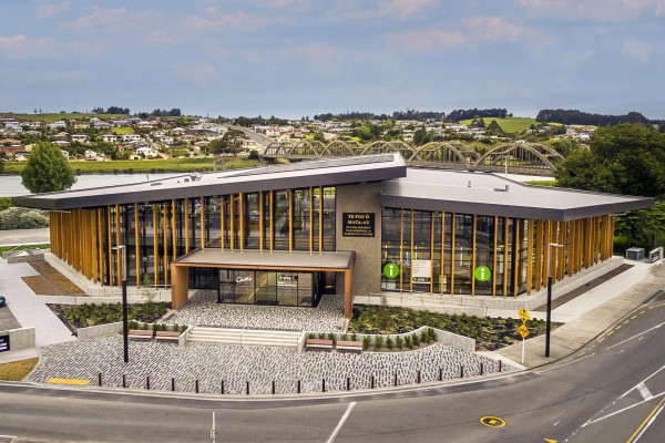 Low E Double Glazed Facade Enhances Passive Solar Performance for Te Pou Ō Mata Au
