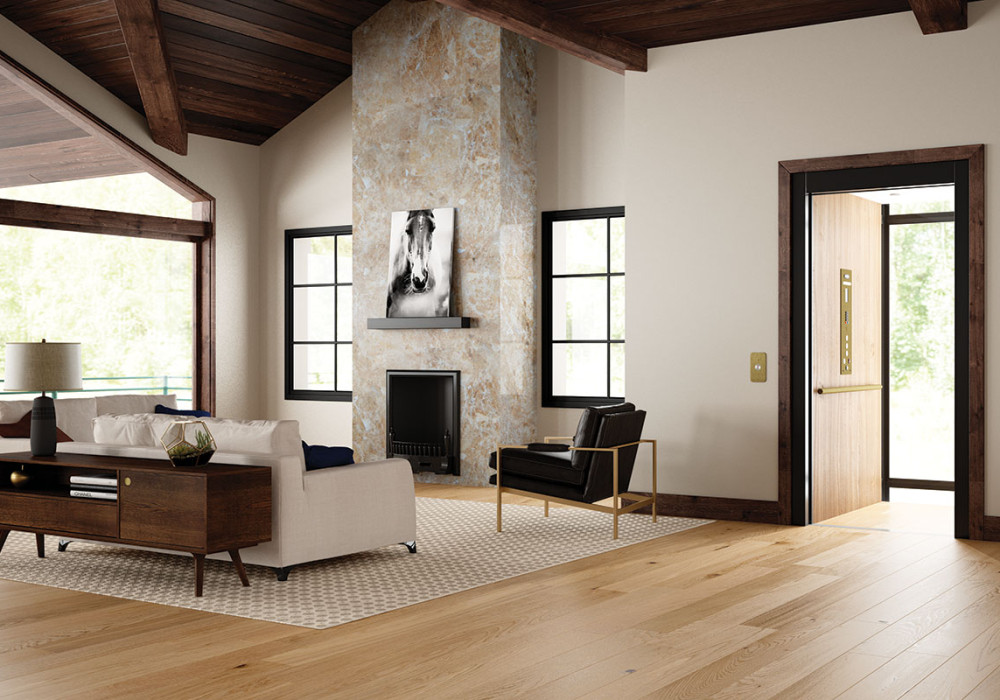 Elevate Your Designs with the Savaria Eclipse: A Machine-Roomless Lift Ideal for New Homes and Retrofits