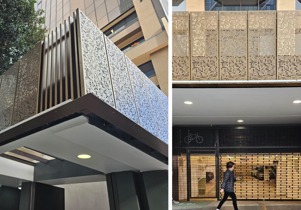 Layered Light: Reshaping an Inner-City Façade at 34 Shortland Street