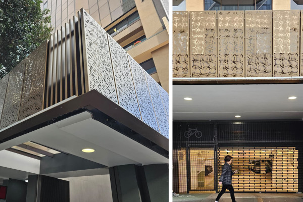 Layered Light: Reshaping an Inner-City Façade at 34 Shortland Street