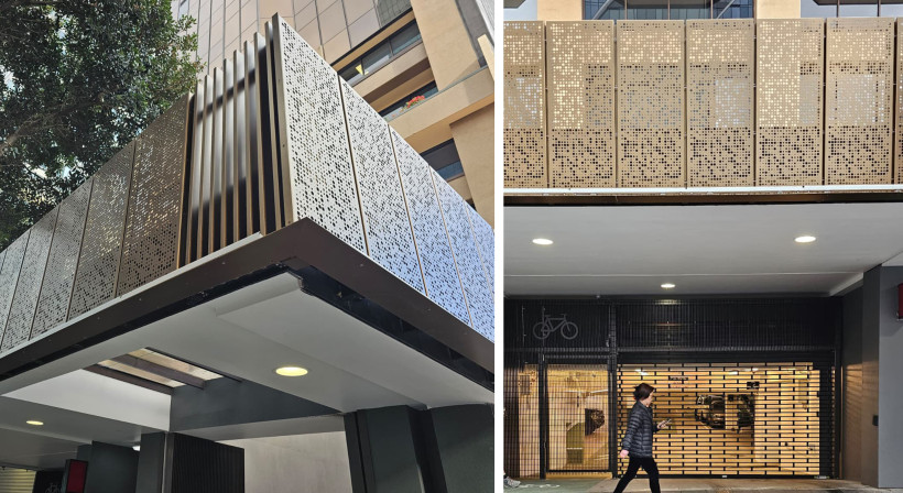 Layered Light: Reshaping an Inner-City Façade at 34 Shortland Street