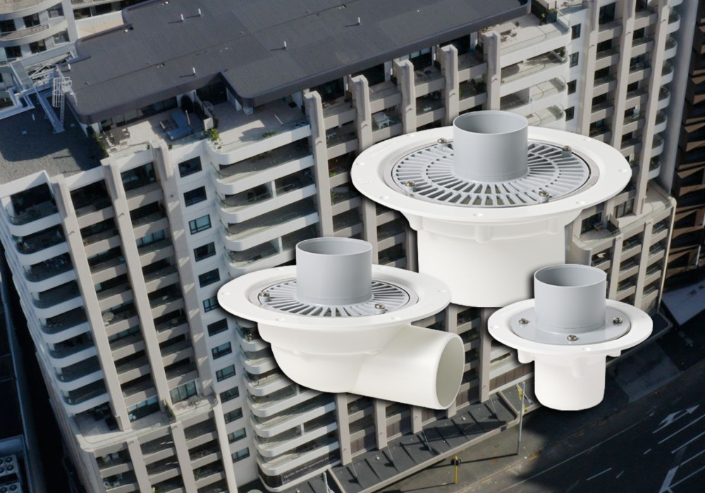 Protect Against Leaks, Overflows and Failures with Aquaknight's Comprehensive Inter-Balcony Drainage Range